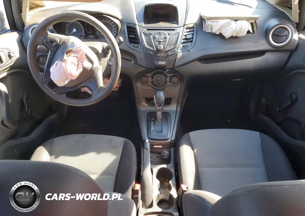 2019 Ford Fiesta S VIN:3FADP4AJ7KM130410 - 8