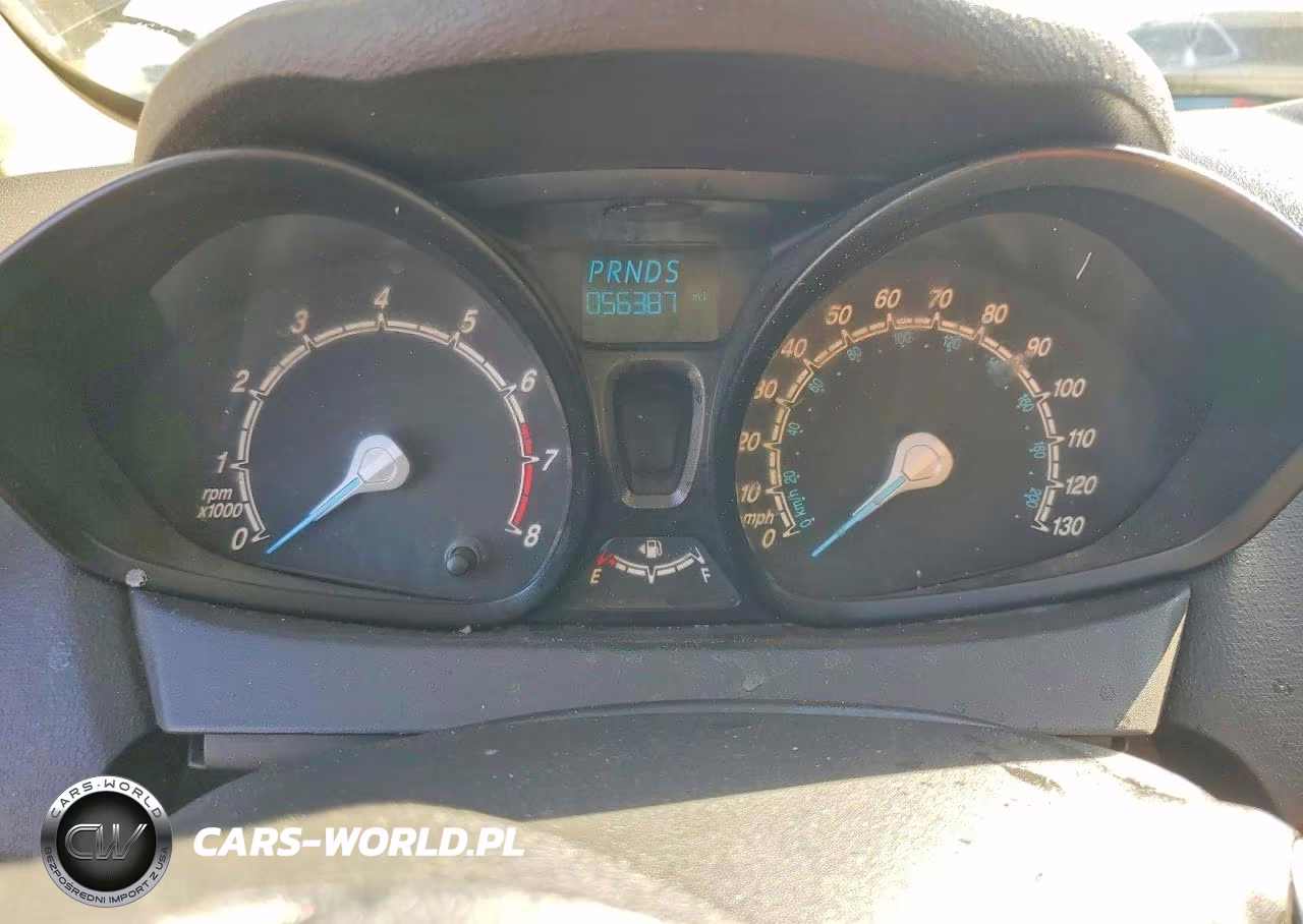 2019 Ford Fiesta S VIN:3FADP4AJ7KM130410 - 9