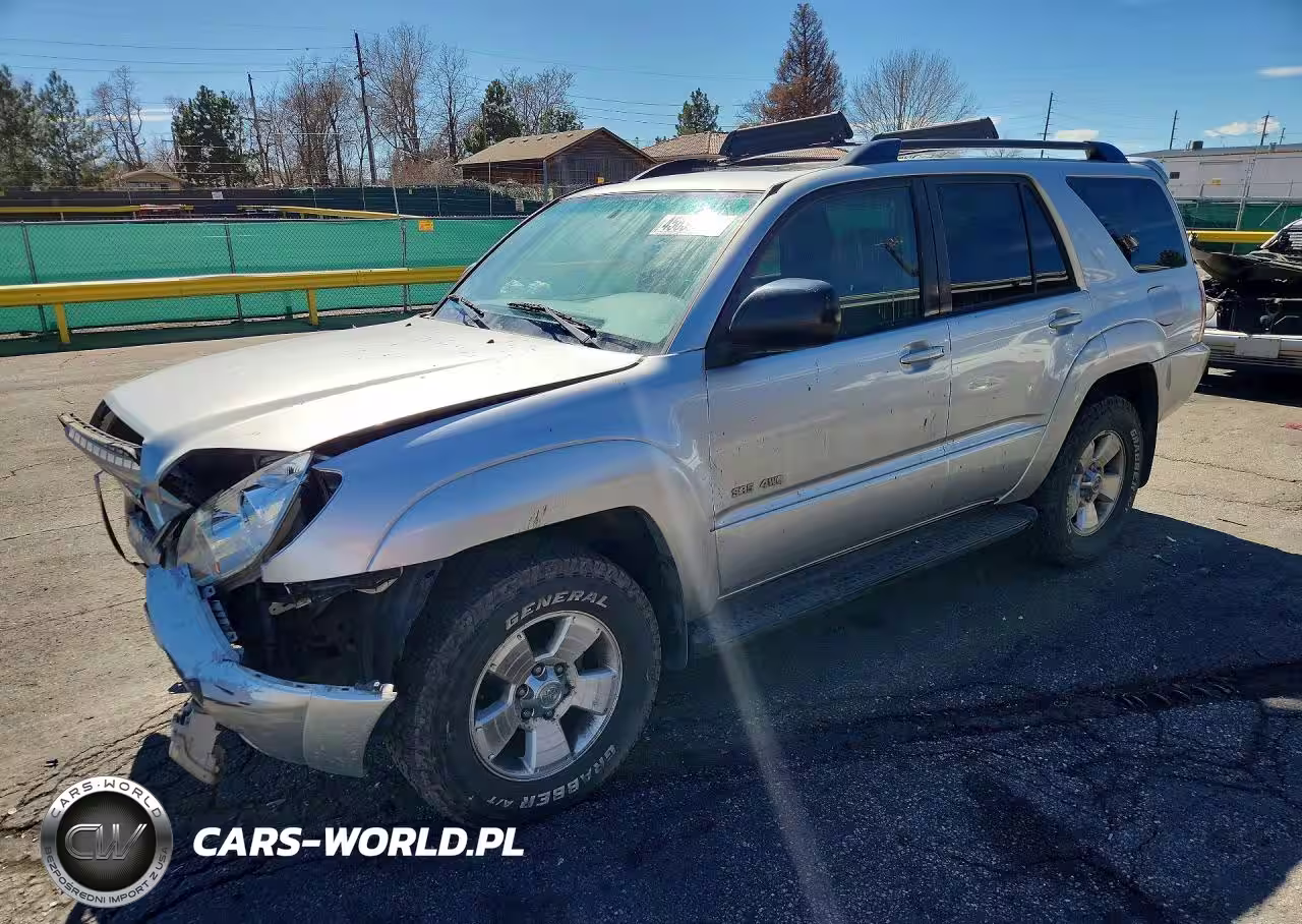 2004 Toyota 4Runner Sr5