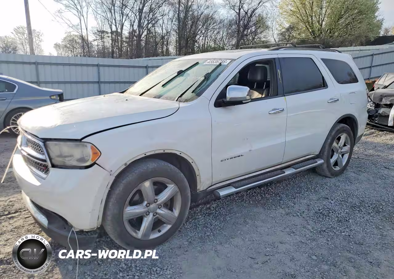 2013 Dodge Durango Citadel