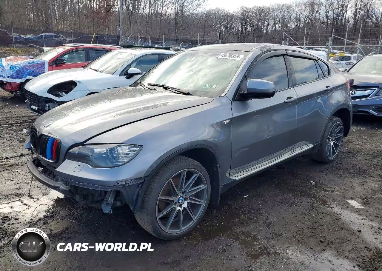 2013 BMW X6 xDrive35I