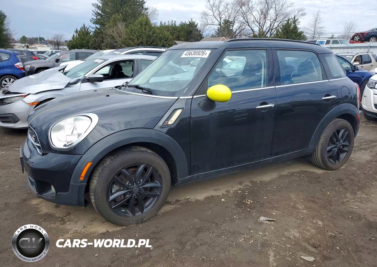 2015 Mini Cooper S Countryman