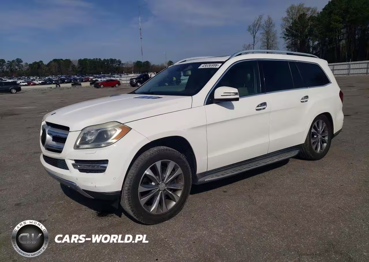 2014 Mercedes-Benz Gl 450 4Matic