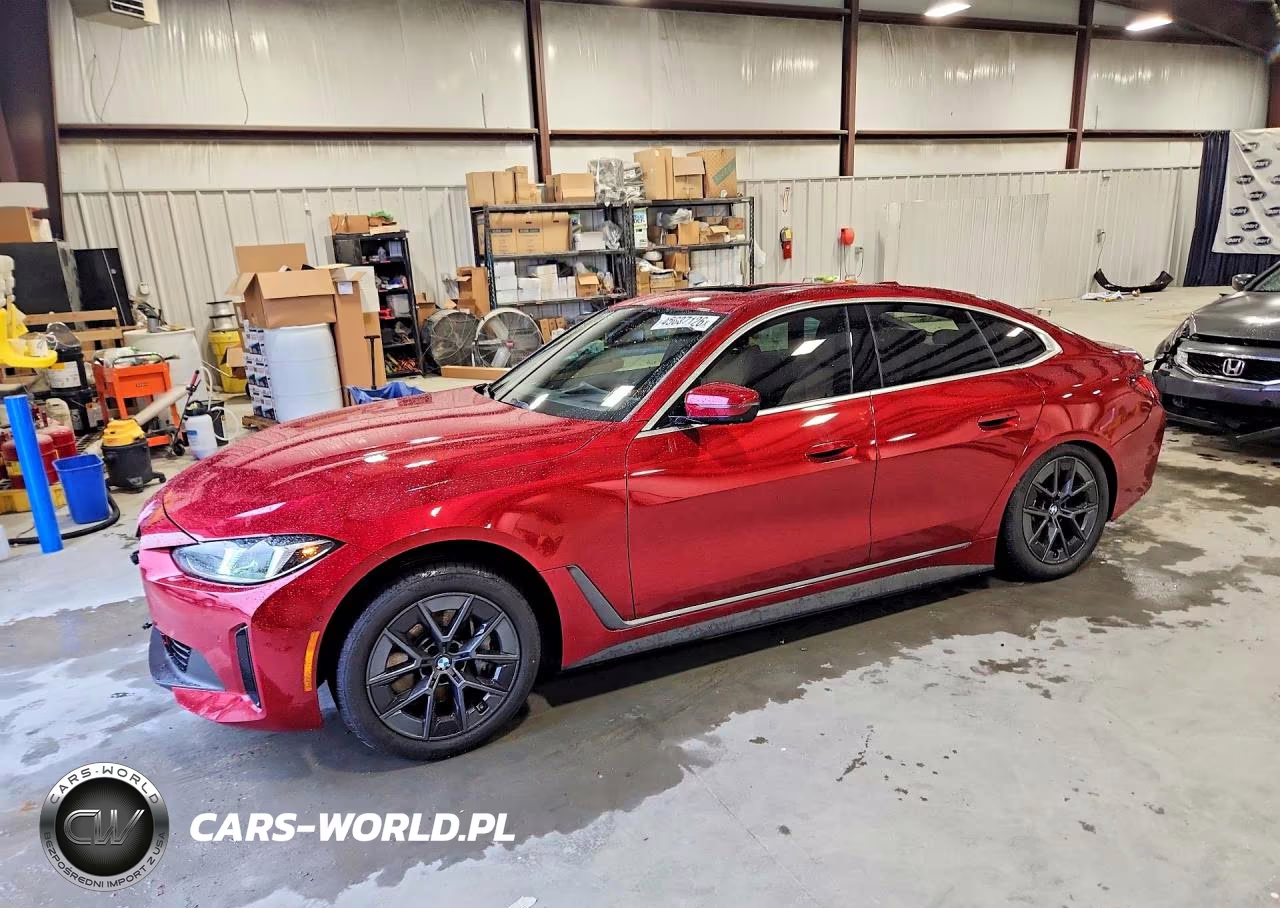 2025 BMW I4 Edrive 40