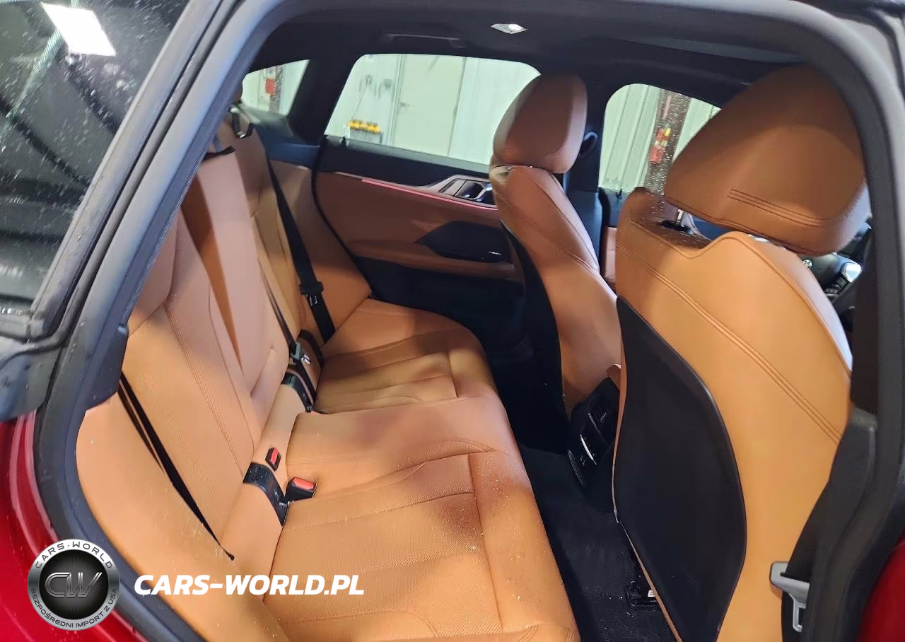 2025 BMW I4 Edrive 40 VIN:WBY23HD06SFU41820 - 10