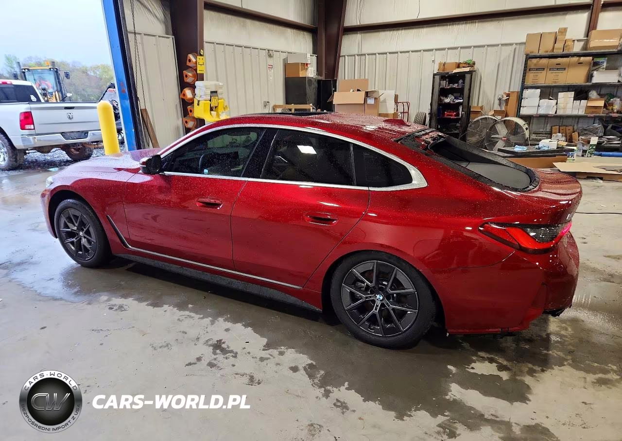 2025 BMW I4 Edrive 40 VIN:WBY23HD06SFU41820 - 2