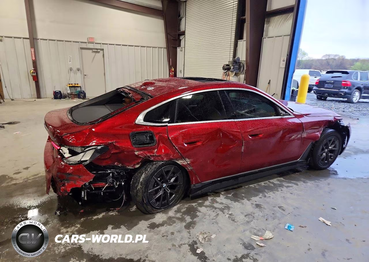 2025 BMW I4 Edrive 40 VIN:WBY23HD06SFU41820 - 3