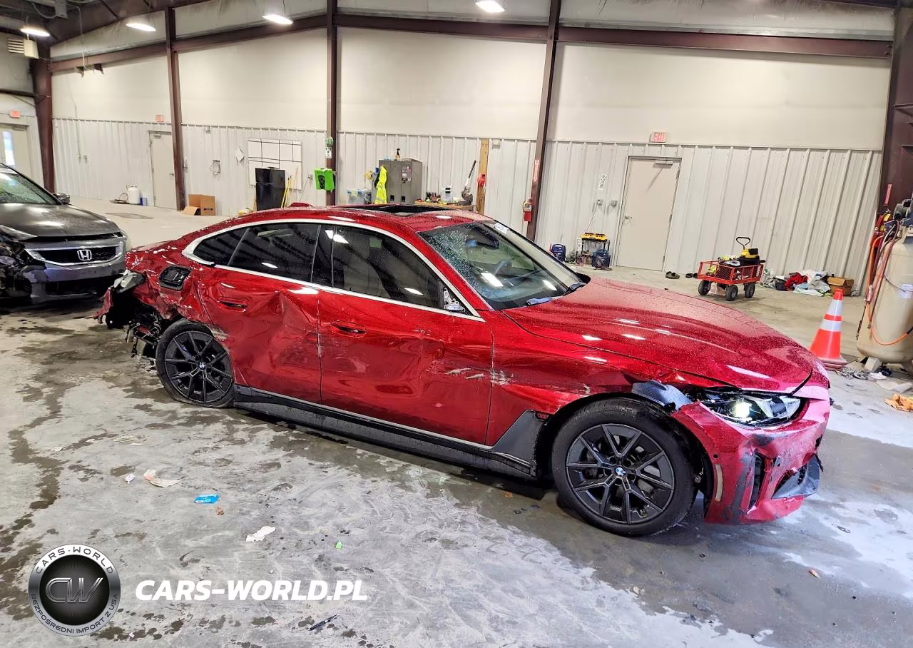 2025 BMW I4 Edrive 40 VIN:WBY23HD06SFU41820 - 4