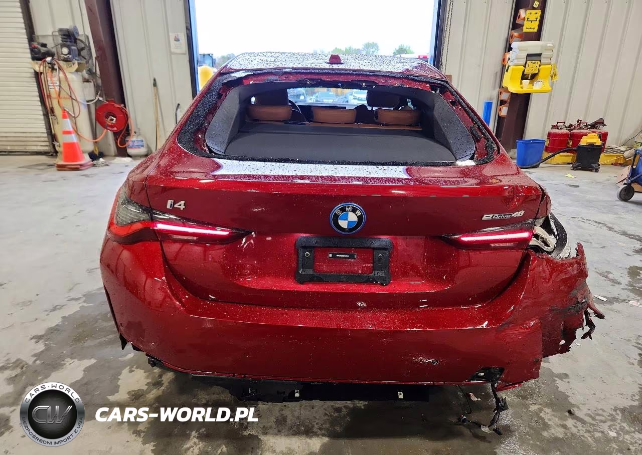 2025 BMW I4 Edrive 40 VIN:WBY23HD06SFU41820 - 6