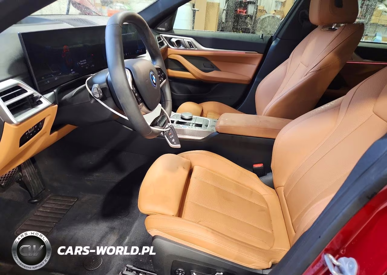 2025 BMW I4 Edrive 40 VIN:WBY23HD06SFU41820 - 7