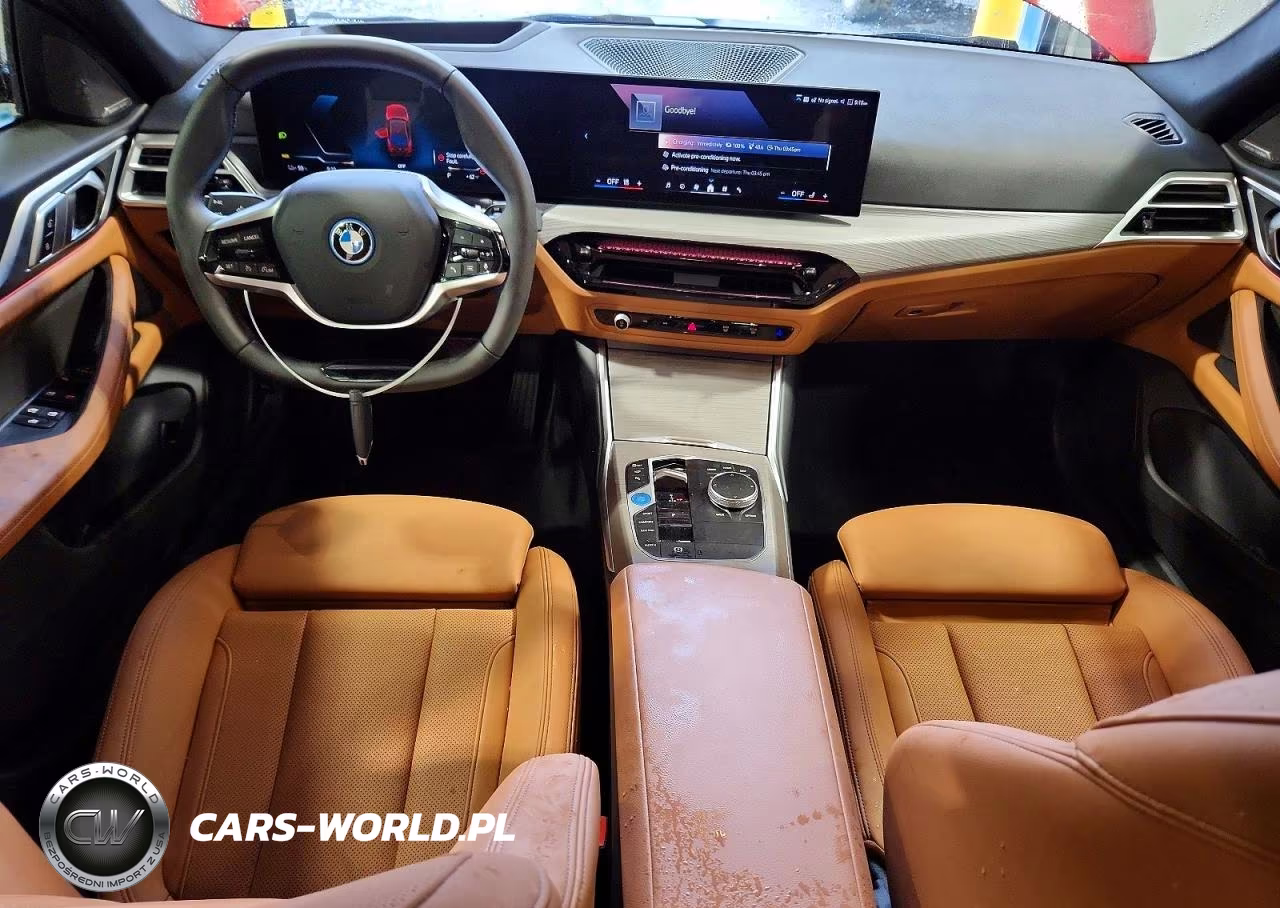 2025 BMW I4 Edrive 40 VIN:WBY23HD06SFU41820 - 8