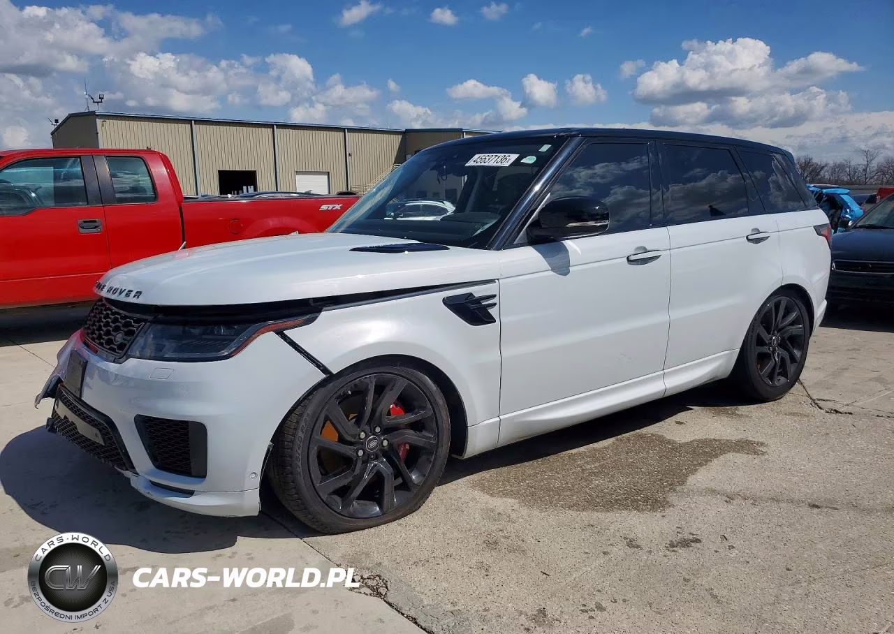 2018 Land Rover Range Rover Sport Hse Dynamic – zdjęcie 1 z 13