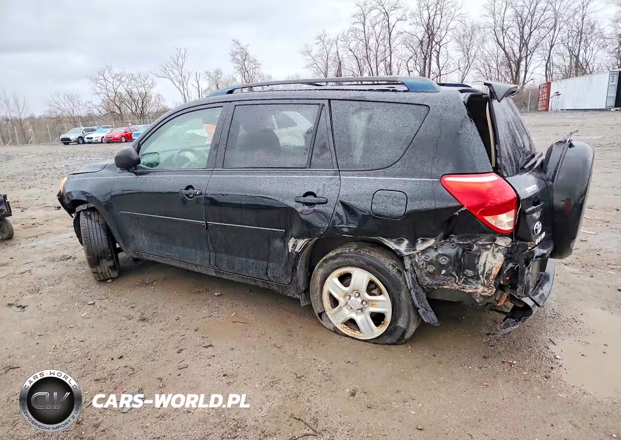 2008 Toyota Rav4 Base VIN:JTMBD33V186072081 - 2