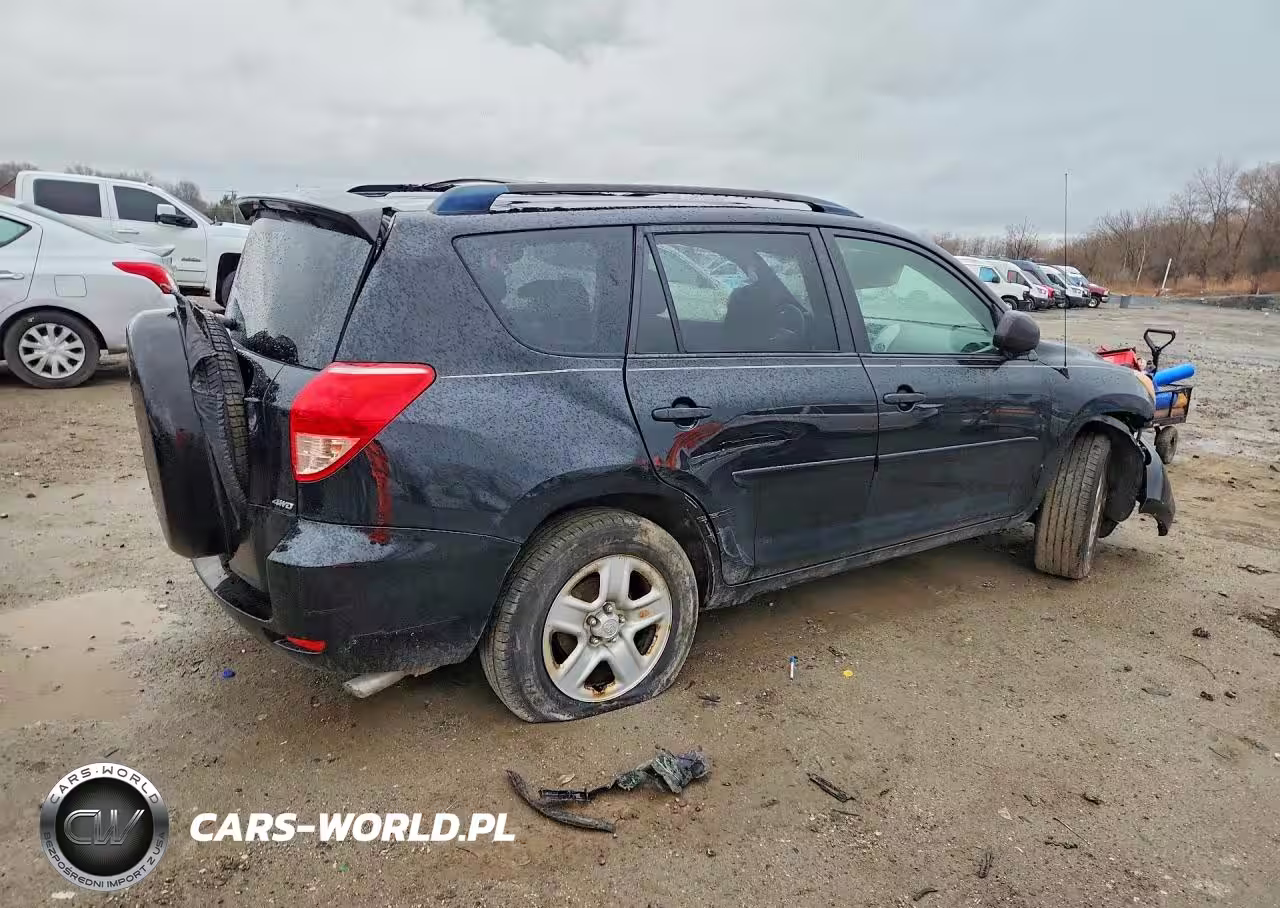 2008 Toyota Rav4 Base VIN:JTMBD33V186072081 - 3