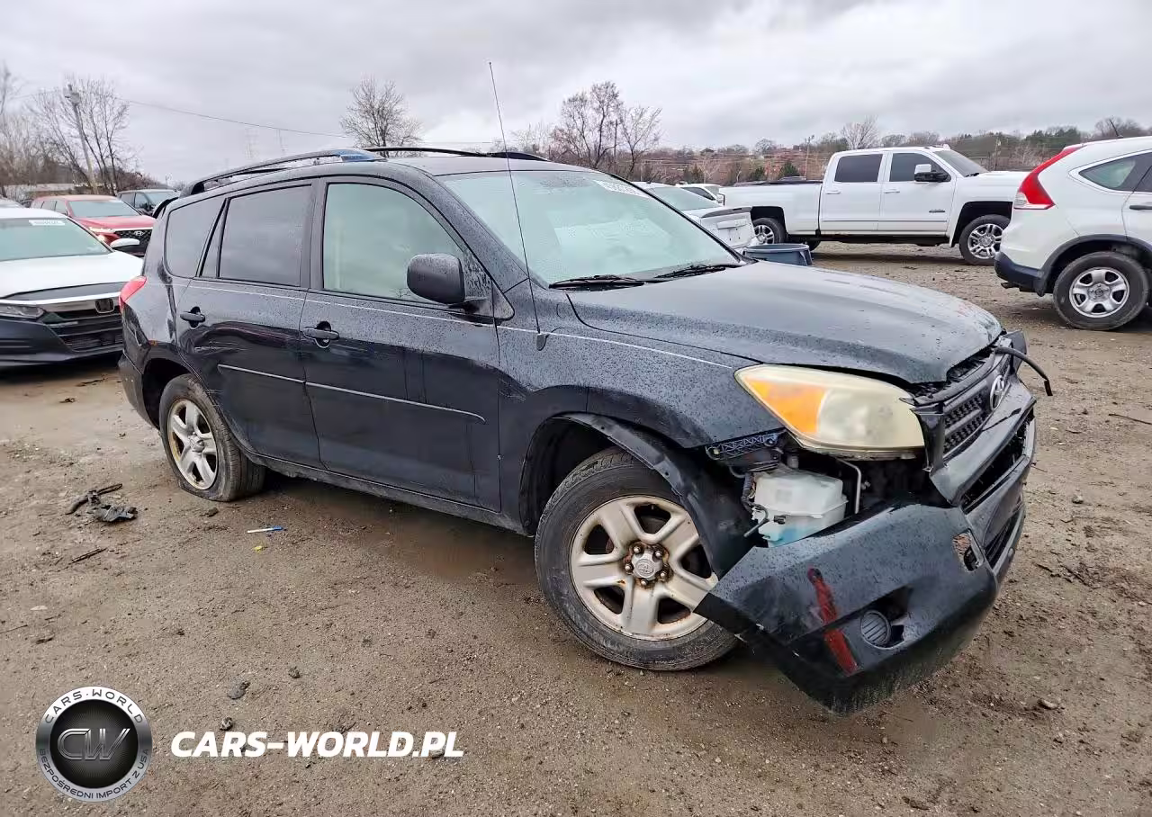 2008 Toyota Rav4 Base VIN:JTMBD33V186072081 - 4