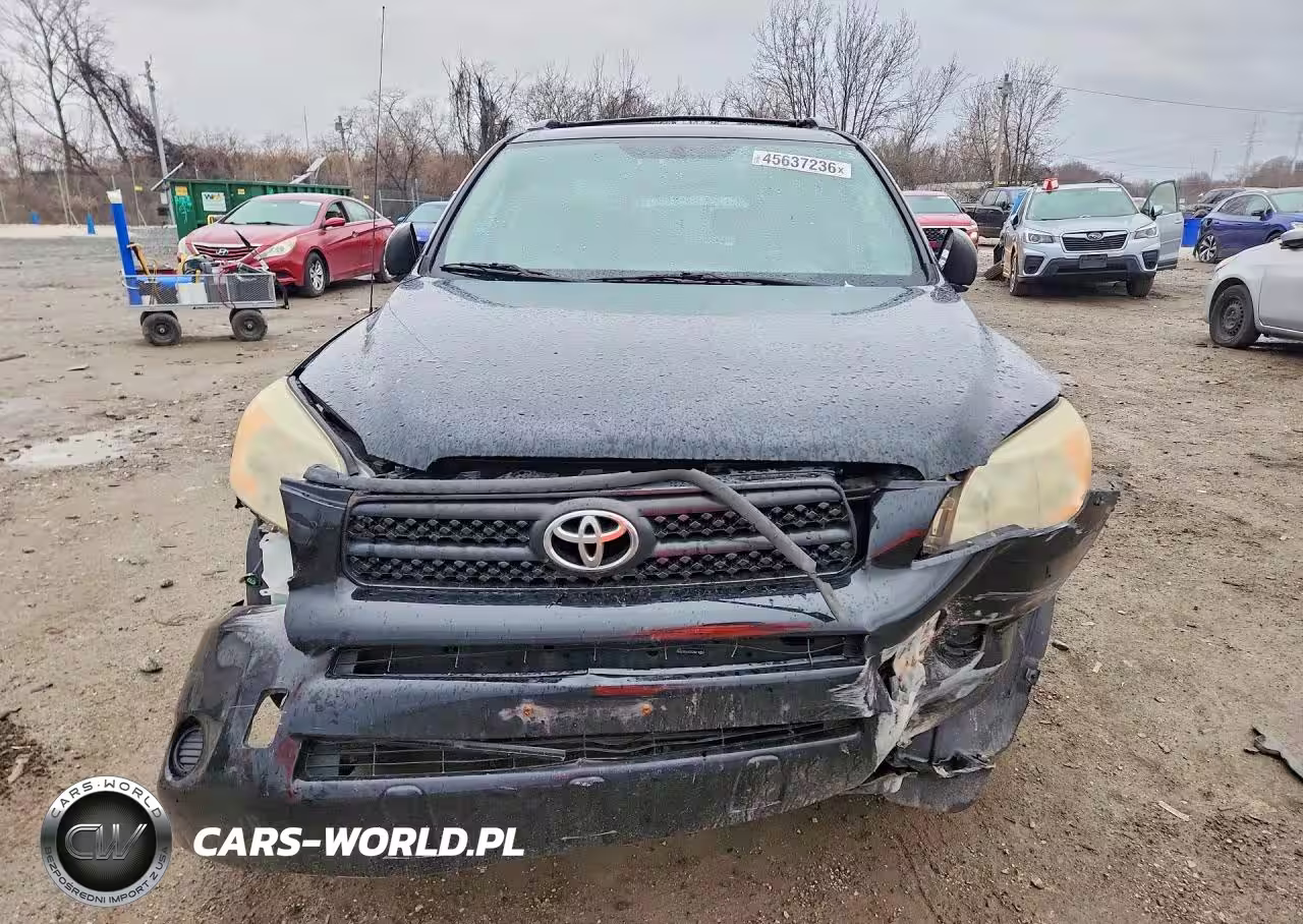 2008 Toyota Rav4 Base VIN:JTMBD33V186072081 - 5