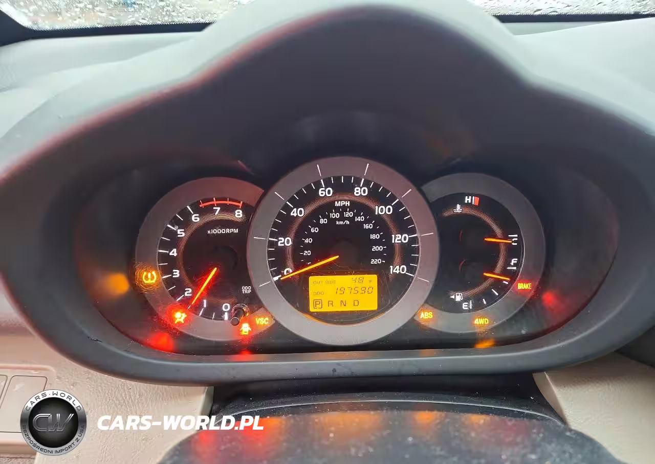 2008 Toyota Rav4 Base VIN:JTMBD33V186072081 - 9