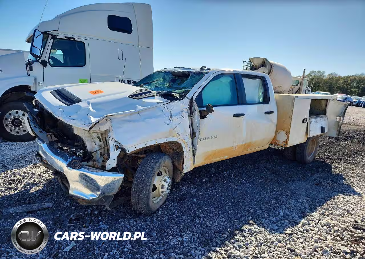 2021 Chevrolet Silverado K3500 VIN:1GB4YSE75MF193748 - 1