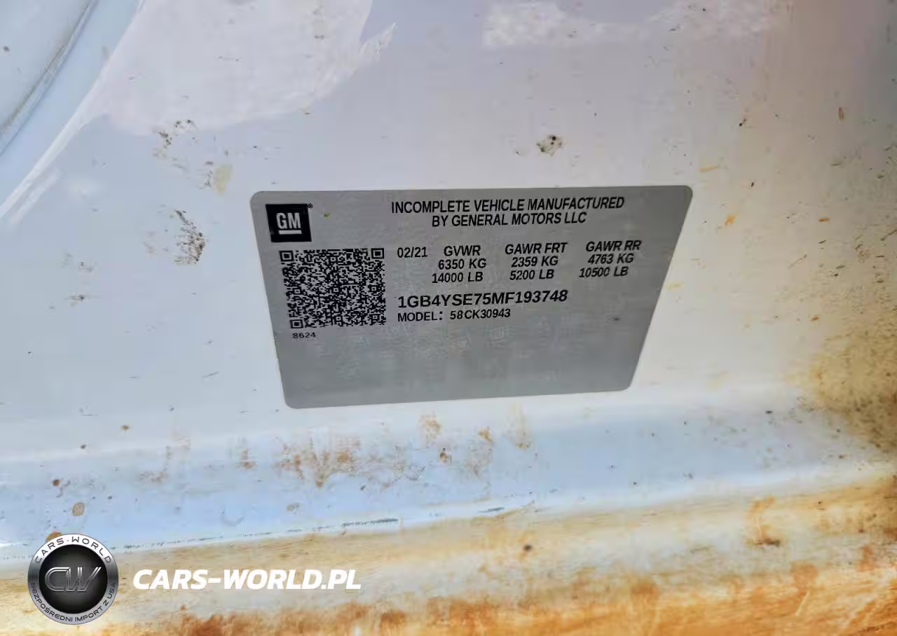 2021 Chevrolet Silverado K3500 VIN:1GB4YSE75MF193748 - 12