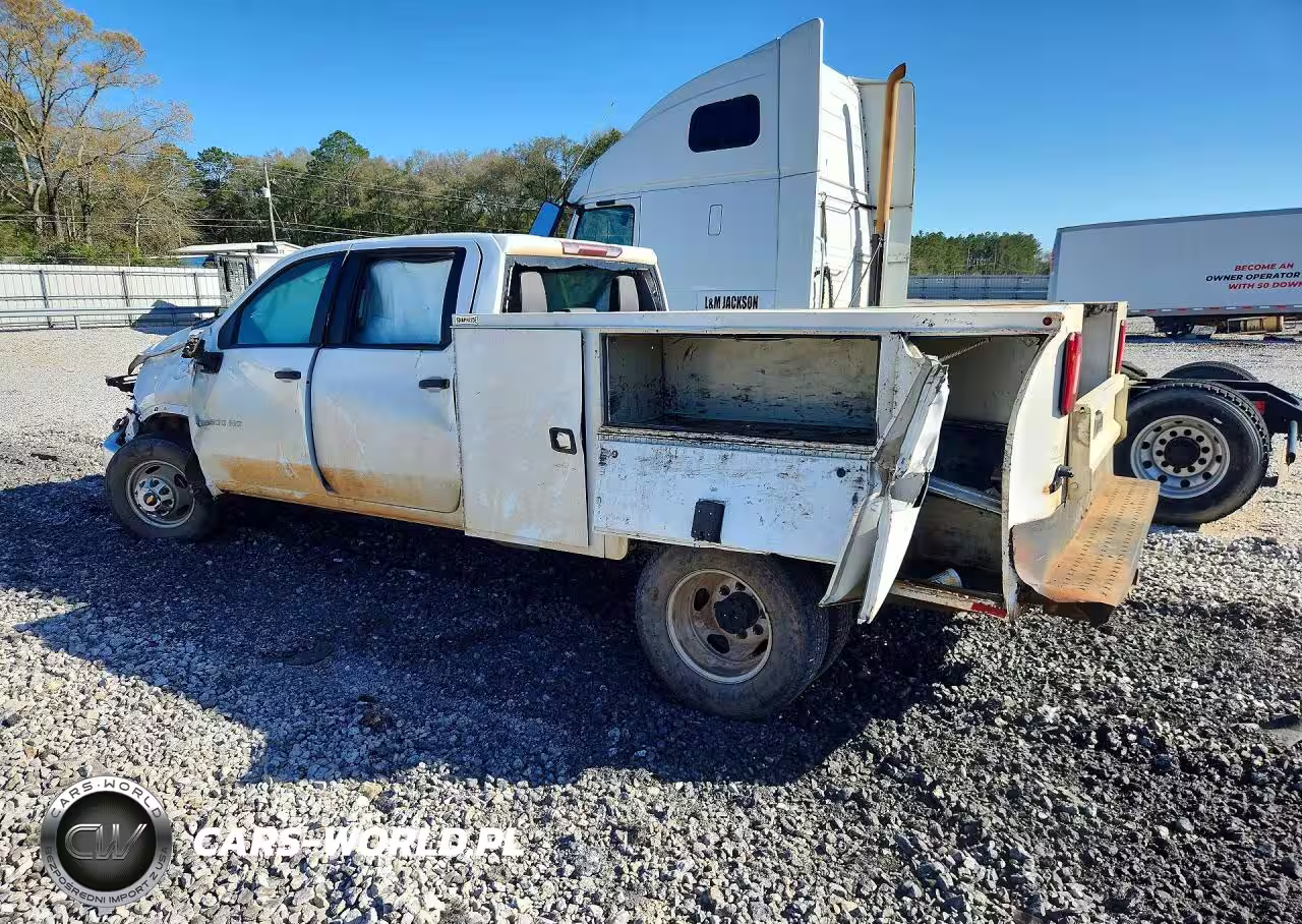 2021 Chevrolet Silverado K3500 VIN:1GB4YSE75MF193748 - 2