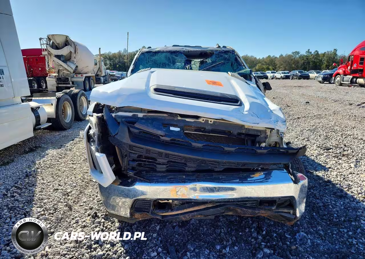 2021 Chevrolet Silverado K3500 VIN:1GB4YSE75MF193748 - 5