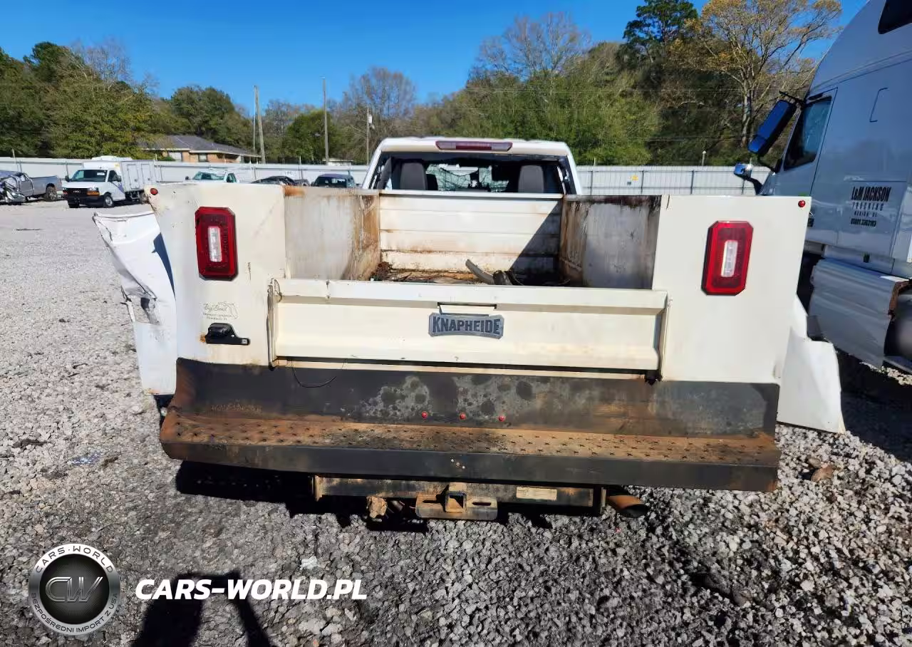 2021 Chevrolet Silverado K3500 VIN:1GB4YSE75MF193748 - 6