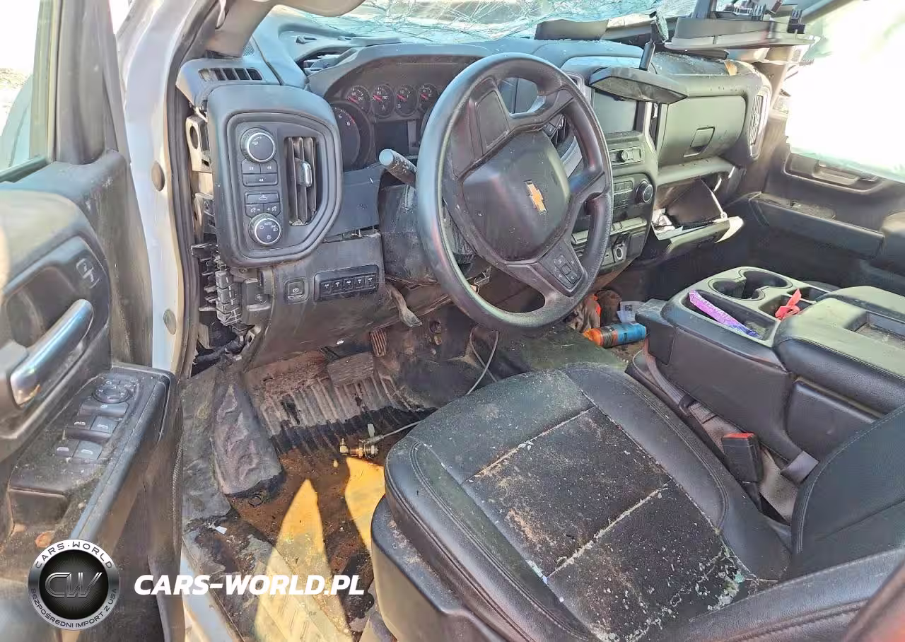 2021 Chevrolet Silverado K3500 VIN:1GB4YSE75MF193748 - 8