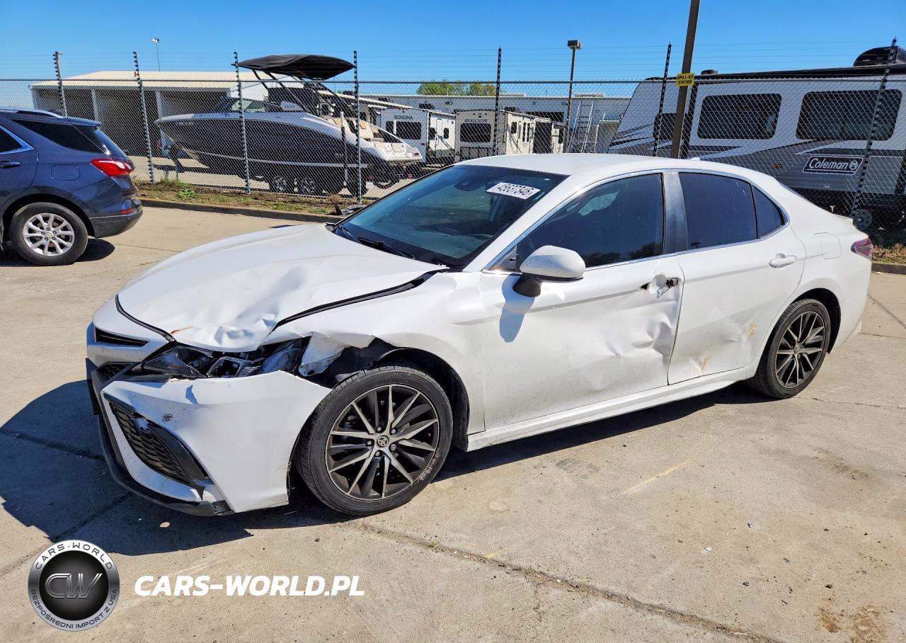 2021 Toyota Camry Se