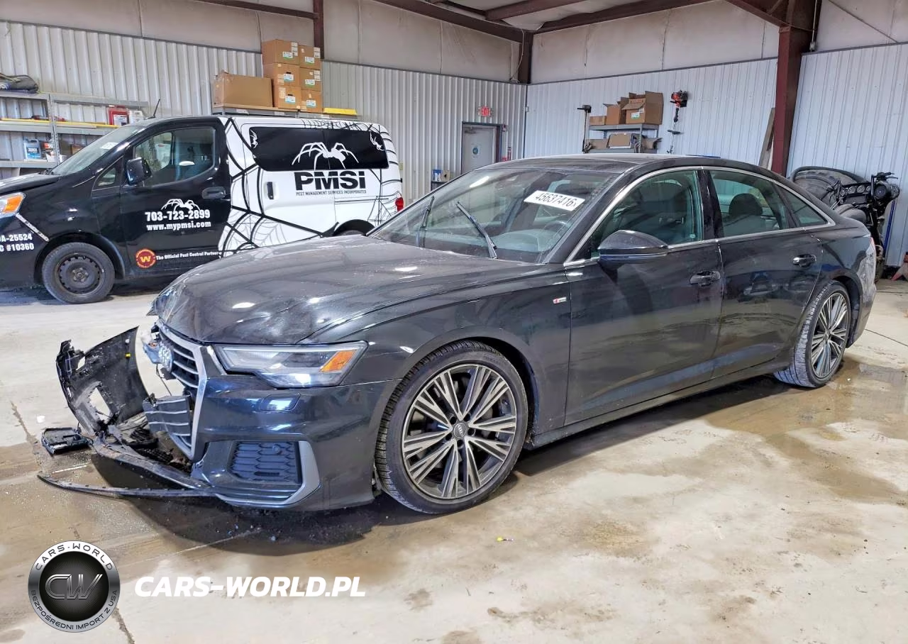 2019 Audi A6 Premium