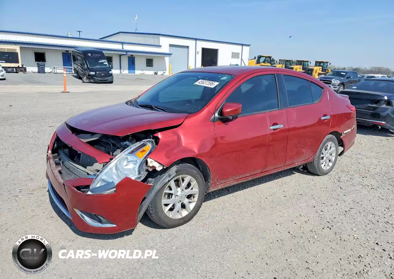 2018 Nissan Versa Sv