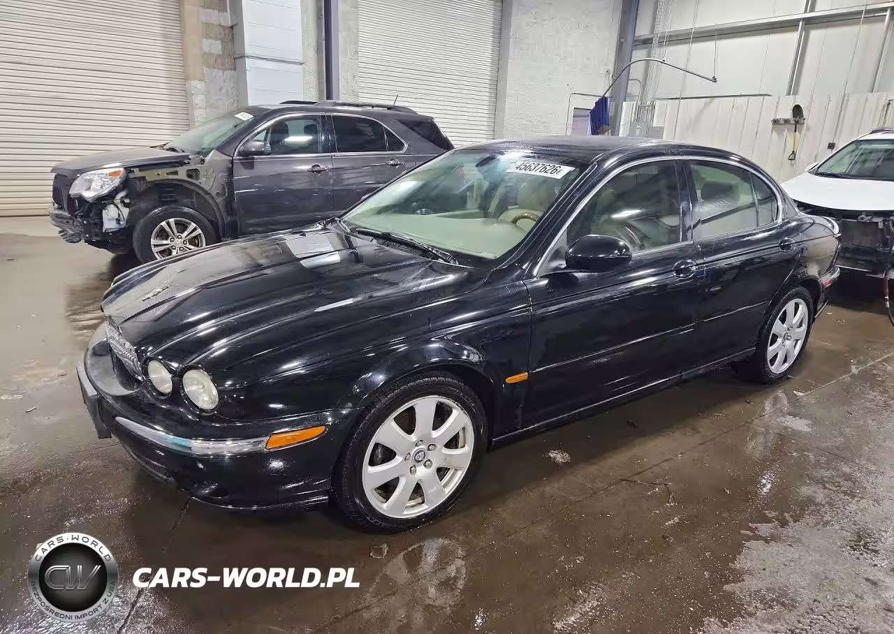 2005 Jaguar X-Type 3.0