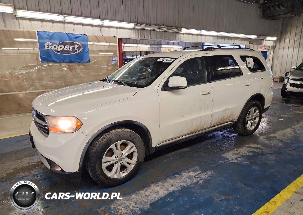 2012 Dodge Durango Crew