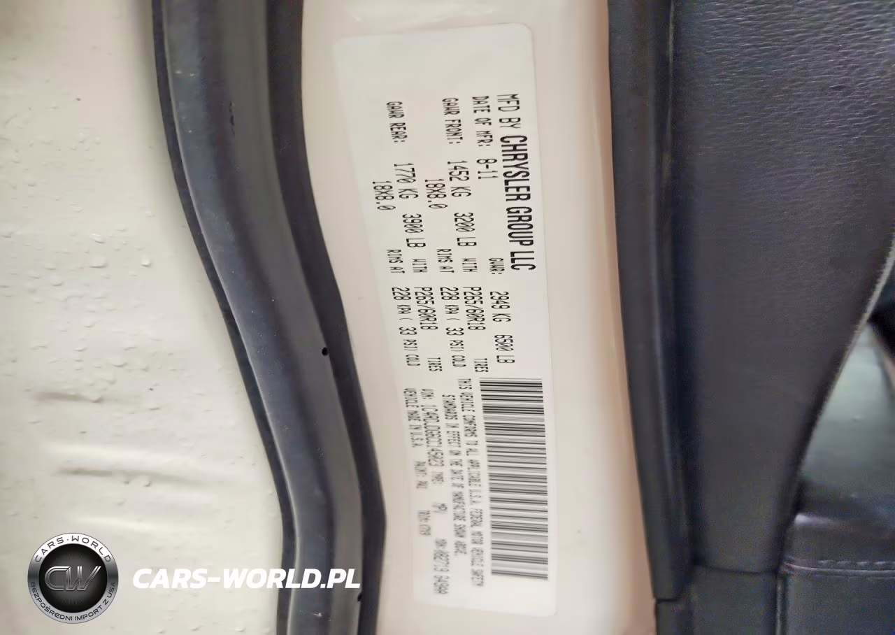 2012 Dodge Durango Crew VIN:1C4RDJDG6CC145023 - 13