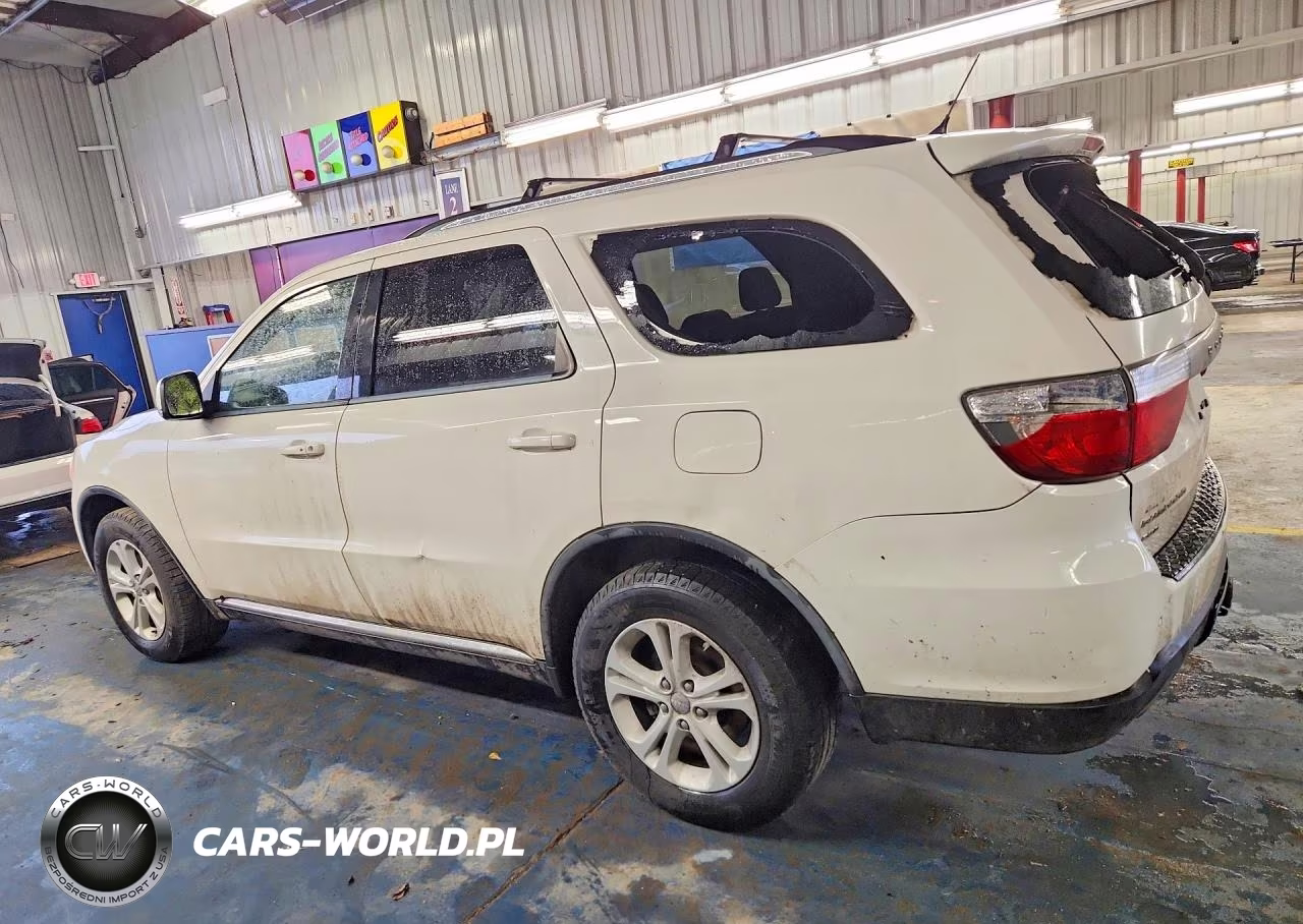 2012 Dodge Durango Crew VIN:1C4RDJDG6CC145023 - 2