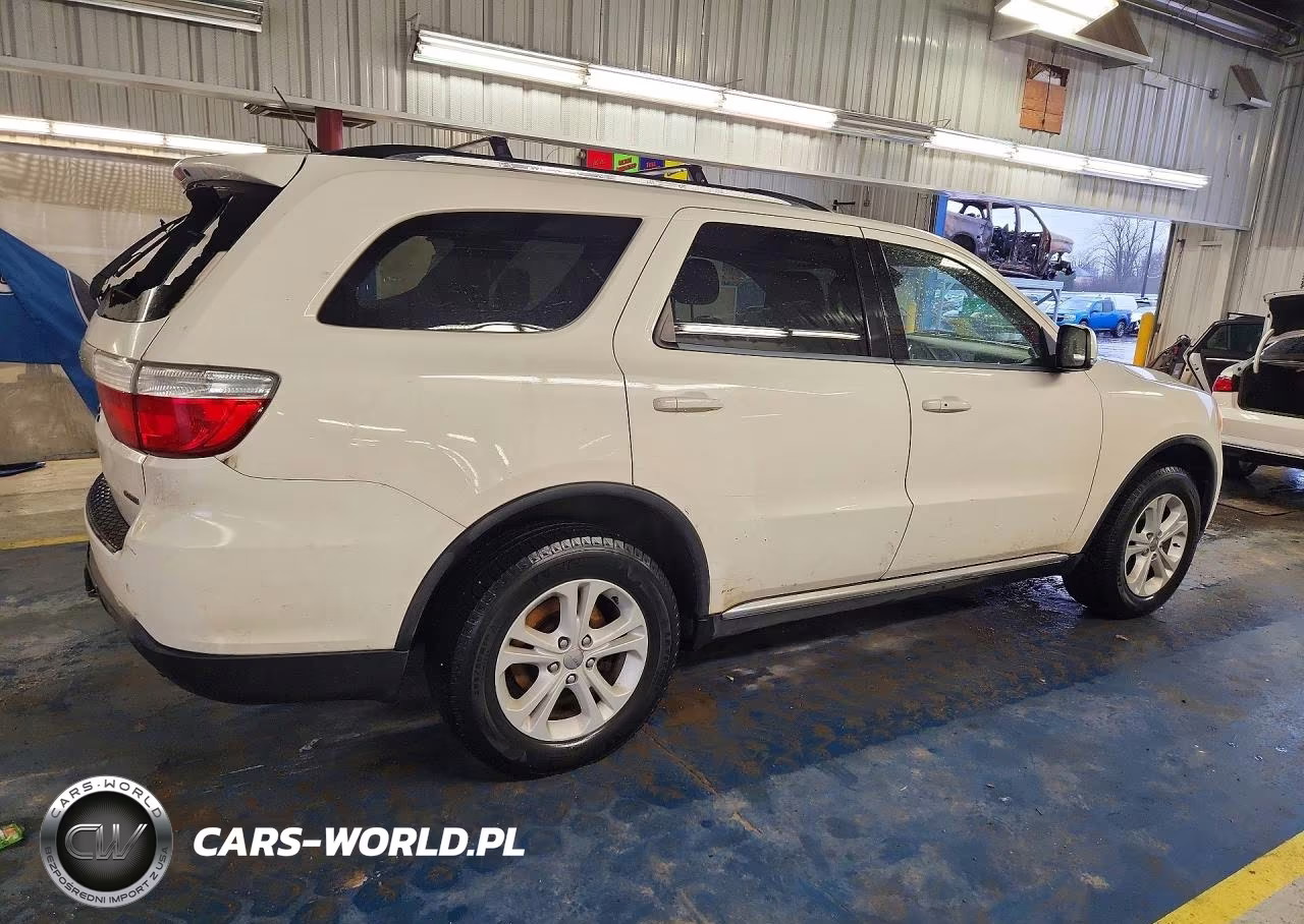 2012 Dodge Durango Crew VIN:1C4RDJDG6CC145023 - 3