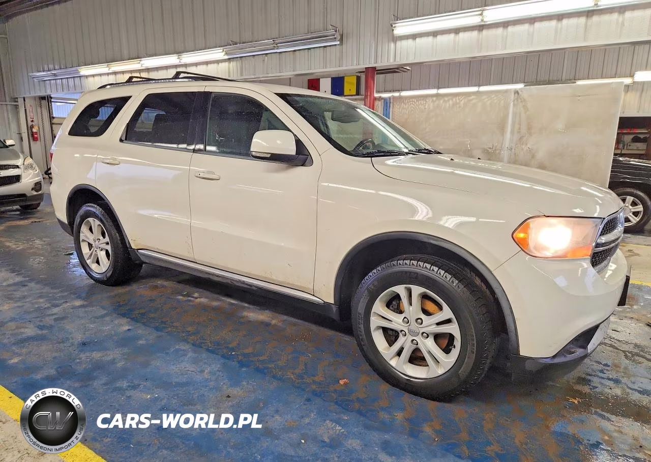 2012 Dodge Durango Crew VIN:1C4RDJDG6CC145023 - 4