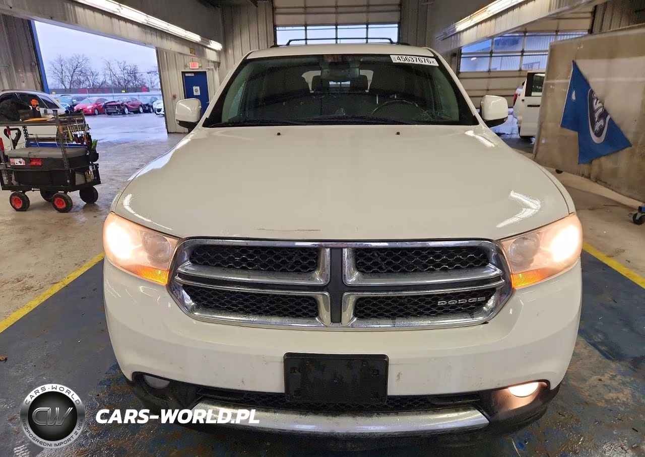2012 Dodge Durango Crew VIN:1C4RDJDG6CC145023 - 5