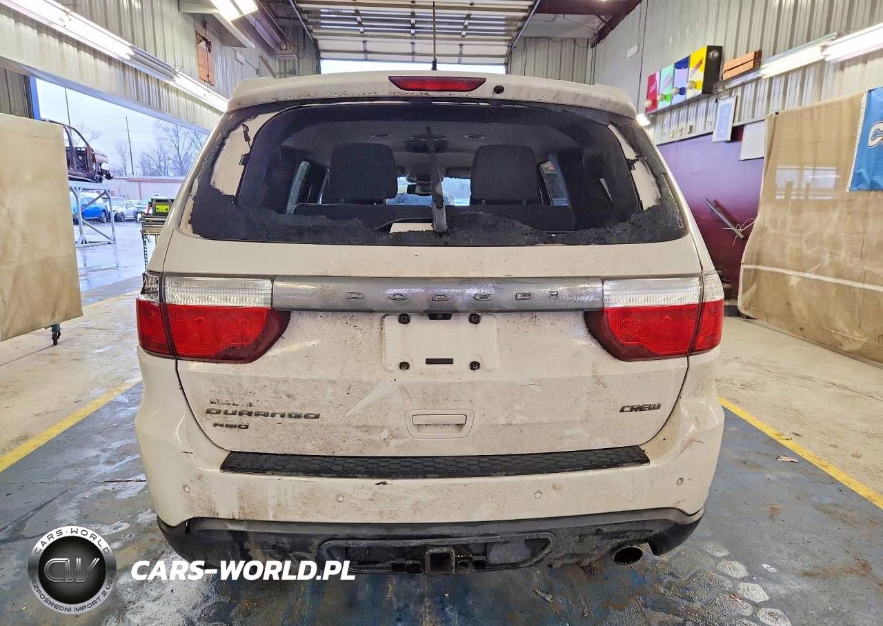 2012 Dodge Durango Crew VIN:1C4RDJDG6CC145023 - 6