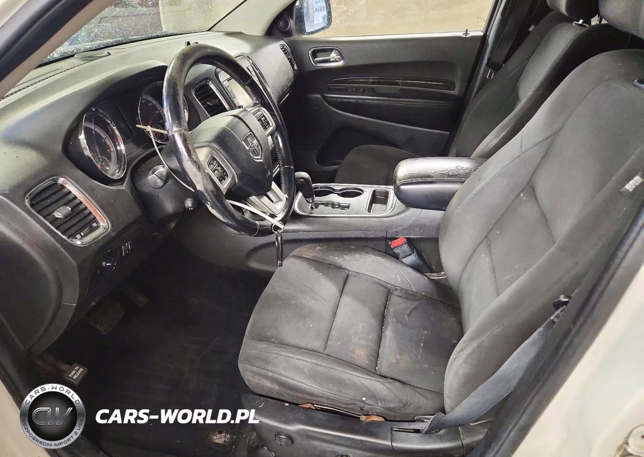 2012 Dodge Durango Crew VIN:1C4RDJDG6CC145023 - 7
