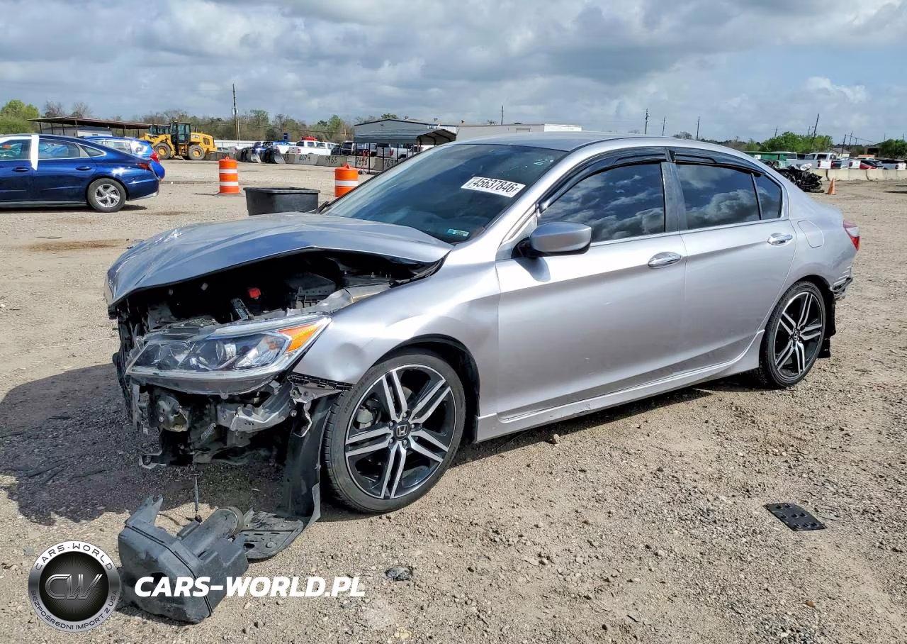 2017 Honda Accord Sport