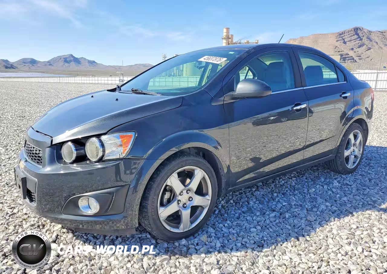 2015 Chevrolet Sonic Ltz