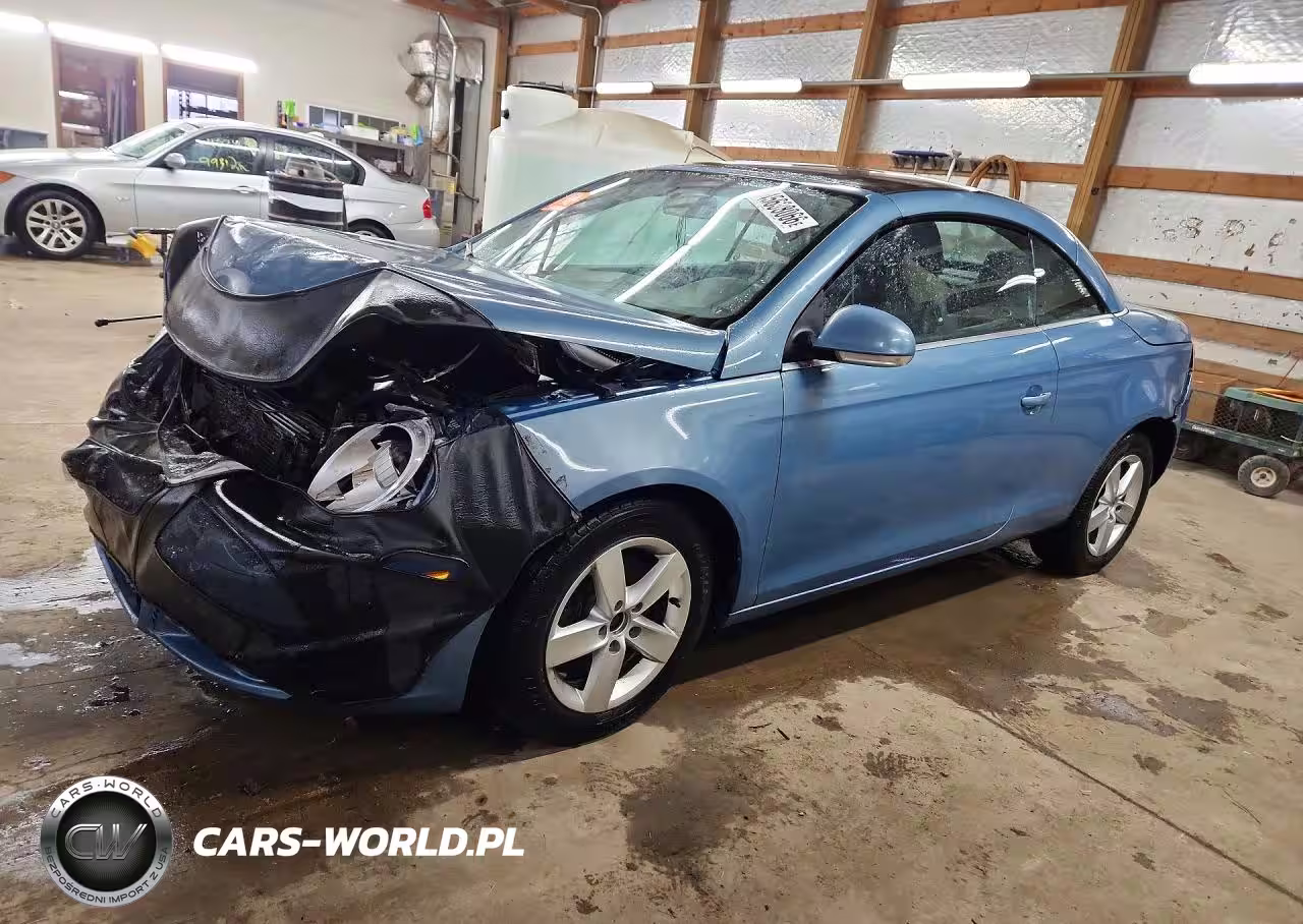 2008 Volkswagen Eos Turbo