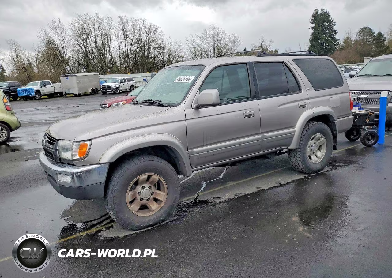 2001 Toyota 4Runner Limited