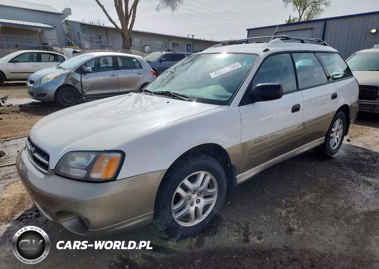 2000 Subaru Legacy Outback