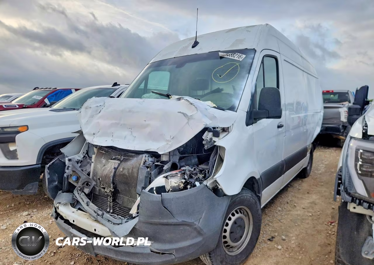 2021 Mercedes Benz Sprinter 2500 Delivery Van
