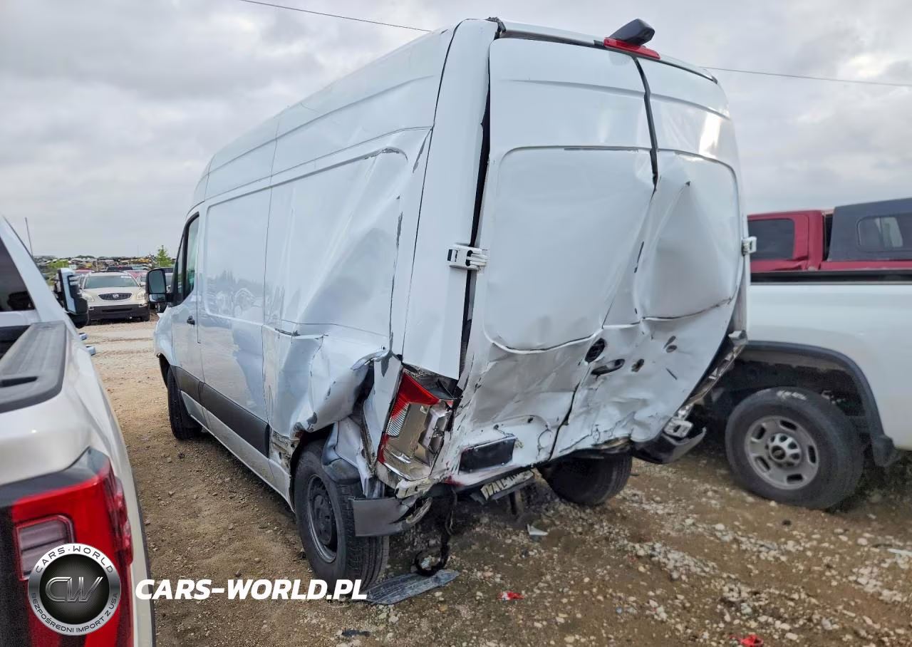 2021 Mercedes Benz Sprinter 2500 Delivery Van VIN:W1Y4EBHY9MT059878 - 2