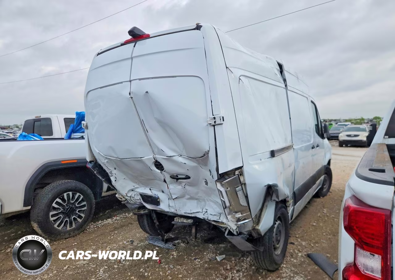 2021 Mercedes Benz Sprinter 2500 Delivery Van VIN:W1Y4EBHY9MT059878 - 3