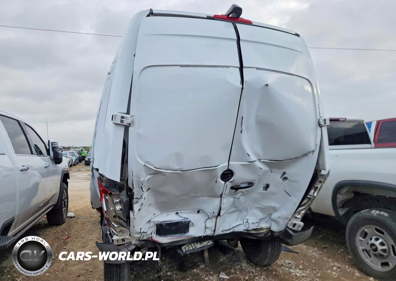 2021 Mercedes Benz Sprinter 2500 Delivery Van VIN:W1Y4EBHY9MT059878 - 6