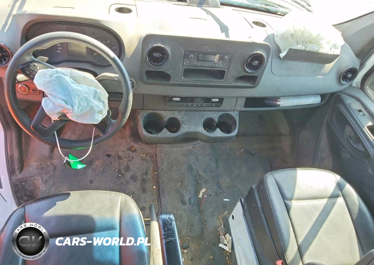 2021 Mercedes Benz Sprinter 2500 Delivery Van VIN:W1Y4EBHY9MT059878 - 8