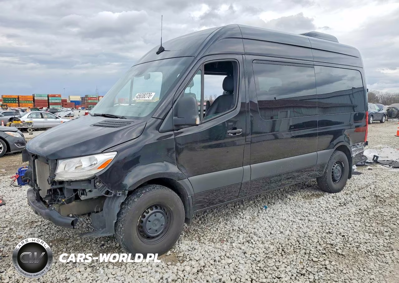 2024 Mercedes-Benz Sprinter – zdjęcie 1 z 15